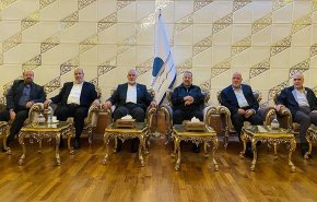 وفد قيادي لـ'حماس' برئاسة 'هنية' يصل طهران