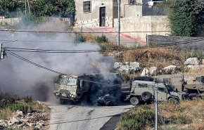 شاهد.. كتيبة جنين لسرايا القدس تفجر عبوة شديدة الانفجار بجيب للاحتلال 