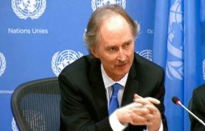 نماینده ویژه سازمان ملل در امور سوریه در مذاکرات آستانه شرکت می‌کند