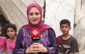 گزارش خبرنگار العالم از شرایط حاکم بر اردوگاه الشاطی غزه