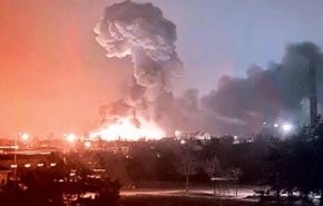 'إنذار جوي'.. انفجارات عدة تهز مدينة زابوروجيا
