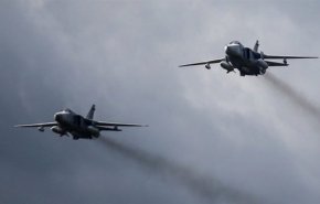 حمله هوایی به مقر گروههای مسلح در اریحا 