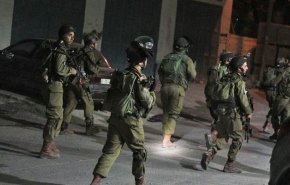 یورش نظامیان صهیونیست به کرانه باختری و درگیری با جوانان فلسطینی و بازداشت آنان