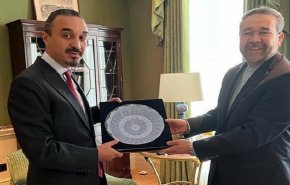 القائم بأعمال إيران ببريطانيا يلتقي سفير السعودية في لندن