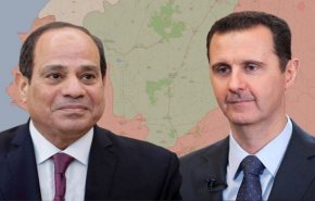 الرئيس الأسد يتلقى اتصالا هاتفيا من نظيره المصري