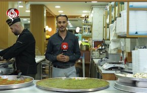 سوق الحلويات العربية يزدهر في ترکيا +فيديو