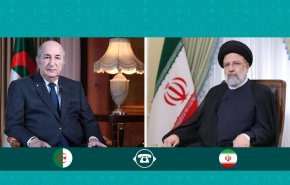 گفتگوی تلفنی رئیس جمهور با همتای الجزایری

