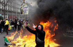 إعتقال أكثر من ألفي شخص بفرنسا مع تواصل الاحتجاجات 
