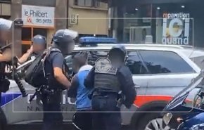 دستگیری خشن کودک ۹ ساله توسط پلیس فرانسه!