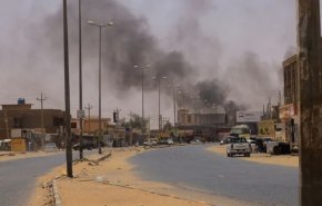 أصوات انفجارات عنيفة تعم مناطق مختلفة في السودان 