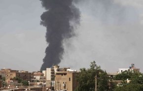 سرنگون کردن یک جنگنده ارتش سودان از سوی نیروهای واکنش سریع