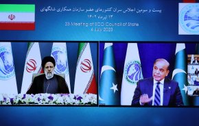 رئیس وزراء باكستاني: عضوية إيران الكاملة بمنظمة شنغهاي ستكون مفيدة للغاية