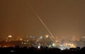 إطلاق 5 صواريخ تجاه مستوطنات غلاف غزة