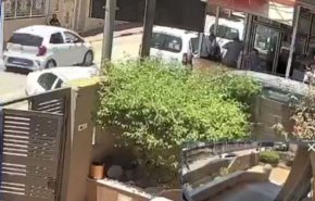  إطلاق النار على مركبة لشرطة الاحتلال في جبل جرزيم قرب نابلس