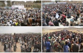 حضور میلیون ها یمنی در جشن ولایت مولای متقیان امام علی (ع)