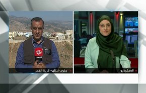 كاميرا العالم ترصد آخر مستجدات القصف الاسرائيلي على كفرشوبا وحلتا جنوب لبنان