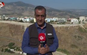 گزارش العالم از تحرکات رژیم صهیونیستی در روستای الغجر لبنان + ویدئو