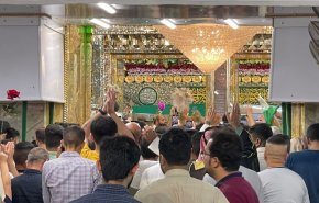 حضور پرشور محبان امیر المؤمنین (ع) در نجف اشرف در عید غدیر خم 