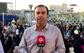 گزارش خبرنگار العالم از جشن بزرگ غدیر در تهران +ویدئو