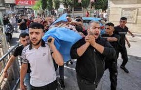 گزارش خبرنگار العالم از تشییع پیکر دو شهید فلسطینی در نابلس+ ویدئو