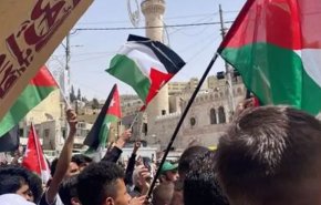 اردنی ها علیه تجاوزگری رژیم صهیونیستی به اردوگاه جنین تظاهرات کردند+ ویدیو
