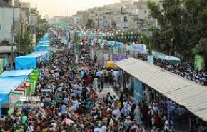 گزارش خبرنگار العالم از بزرگترین جشن تاریخ عید غدیر در تهران+ویدئو