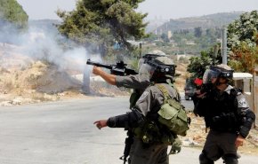 حمله نظامیان صهیونیست به فلسطینیان در کرانه باختری

