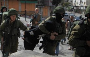 درگیری و بازداشت جوانان فلسطینی در کرانه باختری