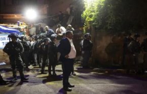 المتطرف بن غفير يقتحم حي الشيخ جراح بعد استهداف مكتبه 