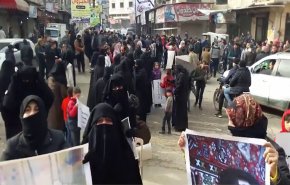 مظاهرات تعم عدة مخيمات في إدلب ضد مسلحي 'هيئة تحرير الشام' 