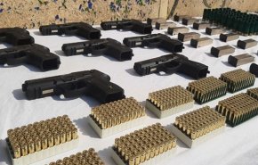 تفكيك عصابة لتهريب الاسلحة في محافظة لرستان