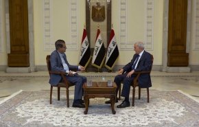 الرئيس العراقي يحل ضيفا على شاشة قناة العالم عبر برنامج لقاء خاص