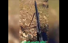 فيديو/ كتيبة العياش بجنين تعلن إطلاق صاروخي على مستوطنة 