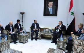 محادثات إيرانية - سورية تتناول ضرورة تعزيز العلاقات في مختلف المجالات