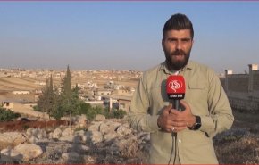شاهد.. الجيش التركي يستهدف ارياف حلب بالقذائف والصواريخ