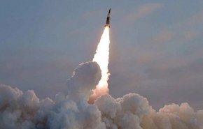 فیلم | لحظه آزمایش یک موشک قاره پیمای بالستیک توسط کره شمالی