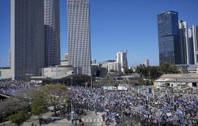 هشدار سران معترضان به نتانیاهو: "اسرائیل" بر لبه پرتگاه است