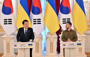 رئيس كوريا الجنوبية يتعهد بزيادة المساعدات لأوكرانيا