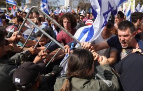 اعتراض به لایحه قضایی نتانیاهو به واشنگتن رسید/ تجمع در محل سخنرانی هرتزوگ