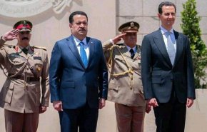 گزارش العالم از دیدار اسد و السودانی و بزرگترین چالش فراروی سوریه و عراق 