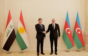 بارزاني: نتطلع لتعزيز العلاقات بين كردستان العراق مع جمهورية أذربيجان