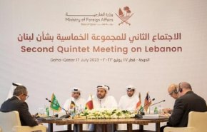 خارجية قطر عقب الاجتماع الخماسي بالدوحة: حل أزمة لبنان داخلي