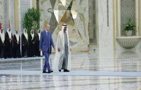 رئیس جمهور ترکیه با رئیس امارات دیدار کرد