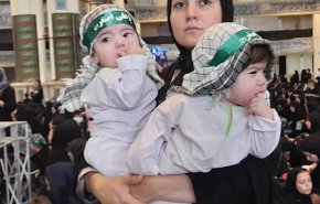 برگزاری همایش شیرخوارگان حسینی در سراسر کشور + صور 