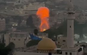 انفجار بمب "سیف ۱" در مسیر عبور ارتش اسرائیل + فیلم