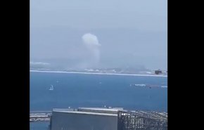 انفجار در نزدیکی کارخانه صنایع نظامی رژیم صهیونیستی در حیفا + فیلم