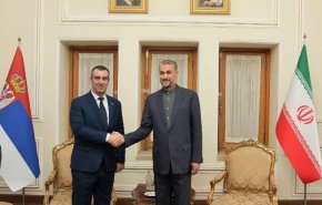دیدار رئیس پارلمان جمهوری صربستان با وزیر امور خارجه کشورمان