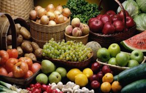 تنوع الفواكه والخضروات يفتح الشهية للصحة