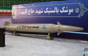 موشک بالستیک شهید سلیمانی به زودی تحویل هوافضای سپاه می‌شود
