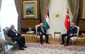 دیدار اردوغان، عباس و هنیه پشت درهای بسته در آنکارا